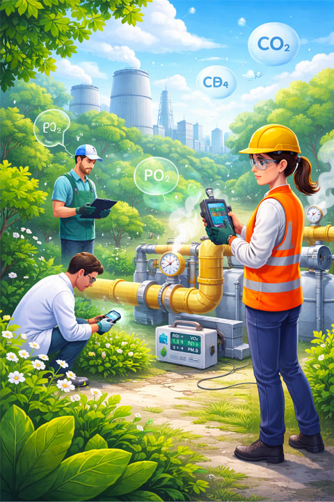 Vos enjeux – Qualité de l’air & gaz