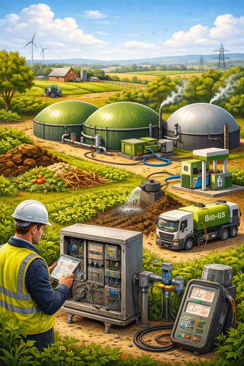 Vos enjeux – Biogaz