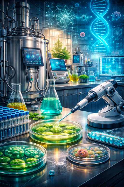 Vos enjeux Biotechnologies