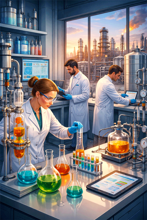 Vos enjeux Chimie / Pétrochimie