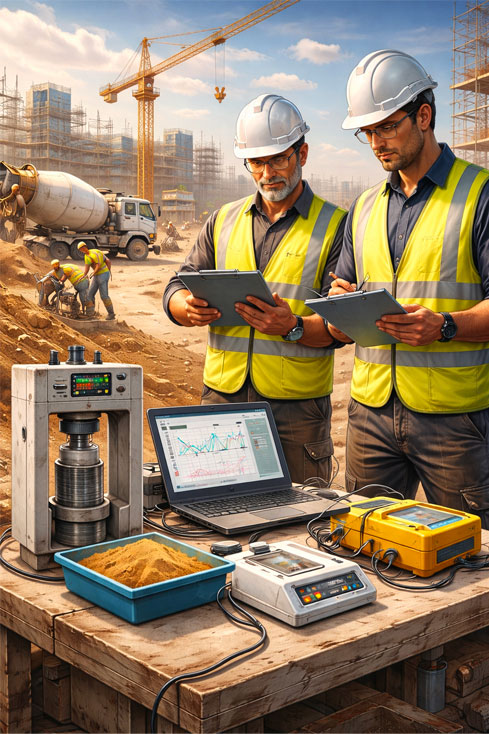 Vos enjeux – Matériaux de construction