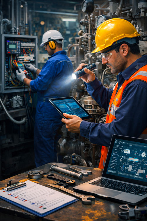 Vos enjeux Contrôle / Maintenance