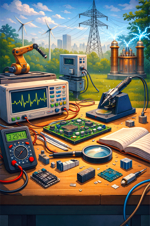 Vos enjeux – Électronique / Électrotechnique