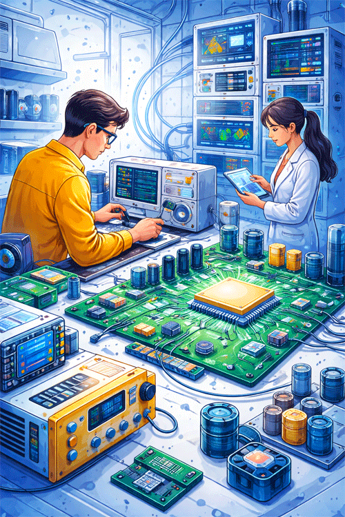 Vos enjeux – Industrie Électronique