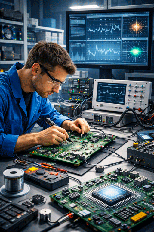 Vos enjeux en R&D électronique