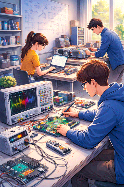 Vos enjeux – Électronique grand public