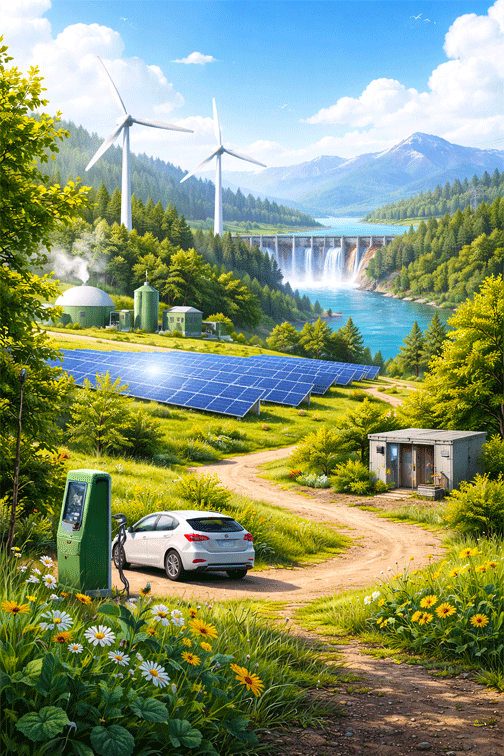 Vos enjeux Énergies renouvelables