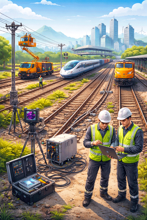 Vos enjeux Ferroviaire