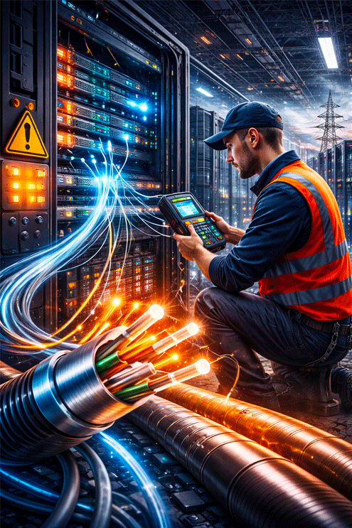 Vos enjeux Réseau Fibre et Cuivre