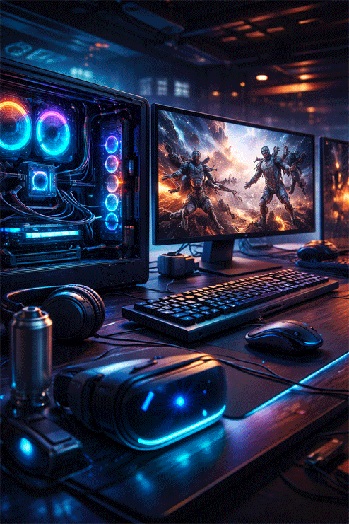 Vos enjeux Entertainment / Gaming