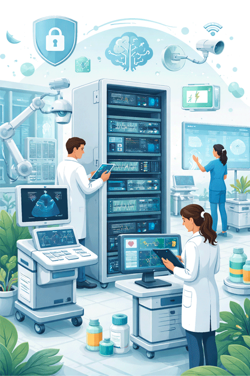 Vos enjeux Informatique médicale