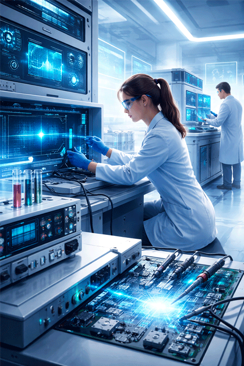 Vos enjeux Instrumentation – Laboratoire / R&D