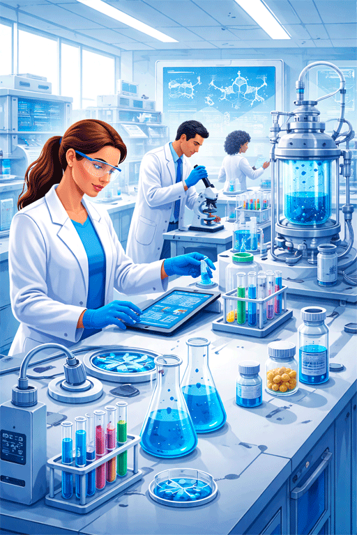 Vos enjeux Pharmaceutique / Cosmétique