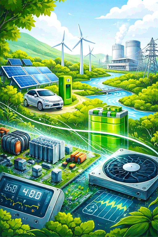 Vos enjeux – Conversion d’énergie