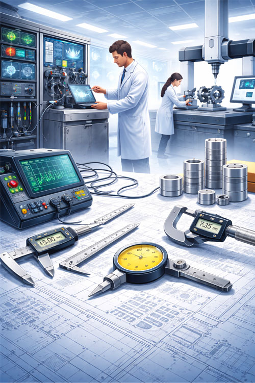 Vos enjeux en Métrologie