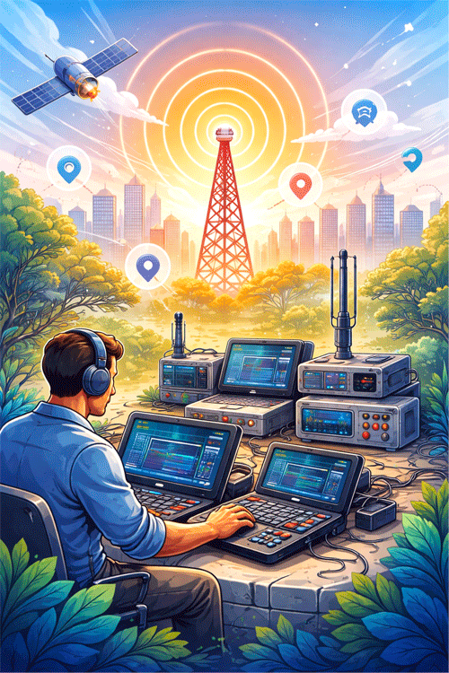 Vos enjeux Radiocom. / Fréquence