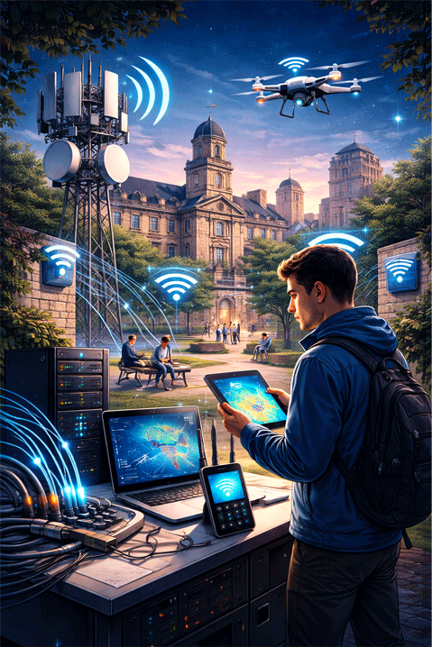 Vos enjeux – Infrastructure réseau sans fil