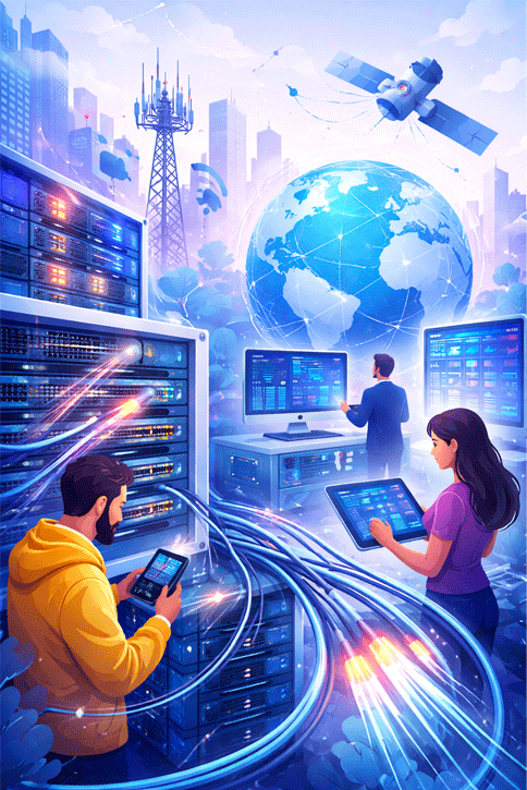 Vos enjeux Réseau & Télécom