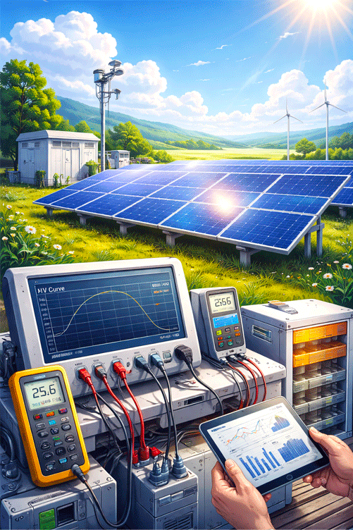 Vos enjeux Photovoltaïque / Solaire