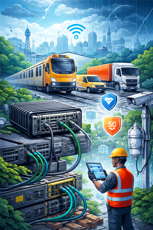 Vos enjeux Transport – Système informatique