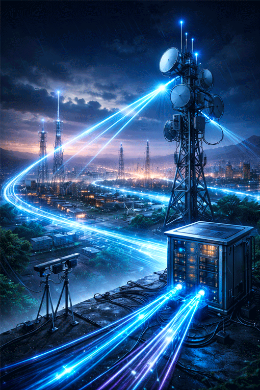 Vos enjeux Transmission / Hyper LAN