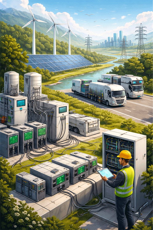Vos enjeux Transport - Energie