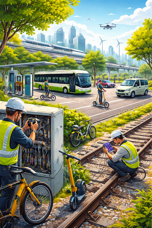 Vos enjeux – Contrôle / Maintenance Transport
