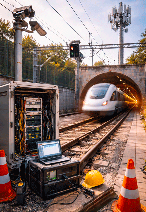 Vos enjeux Télécommunication – Transports