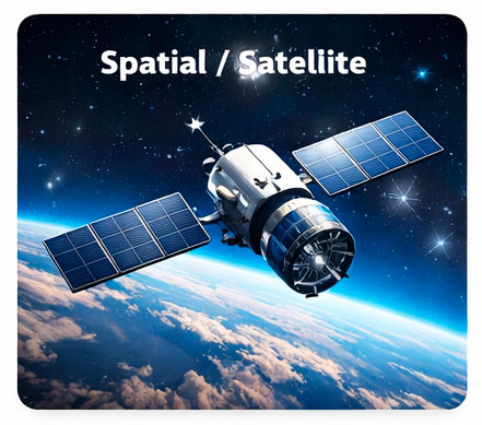 Spatial / Satellite