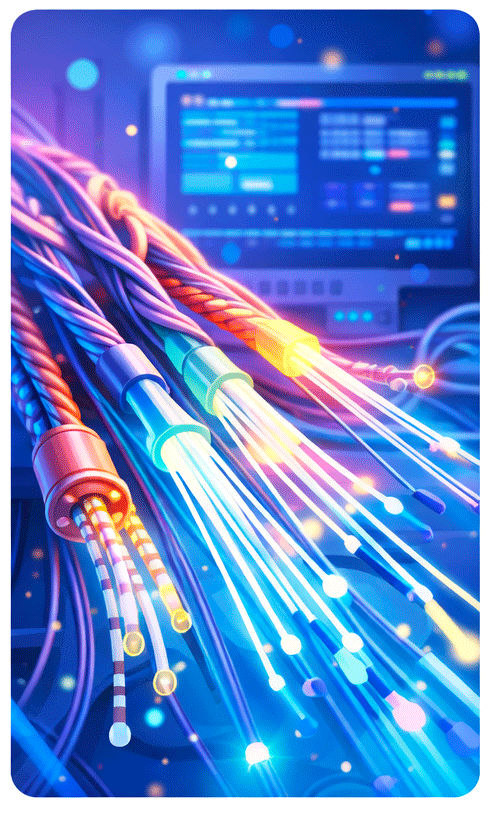 Réseau Fibre et Cuivre
