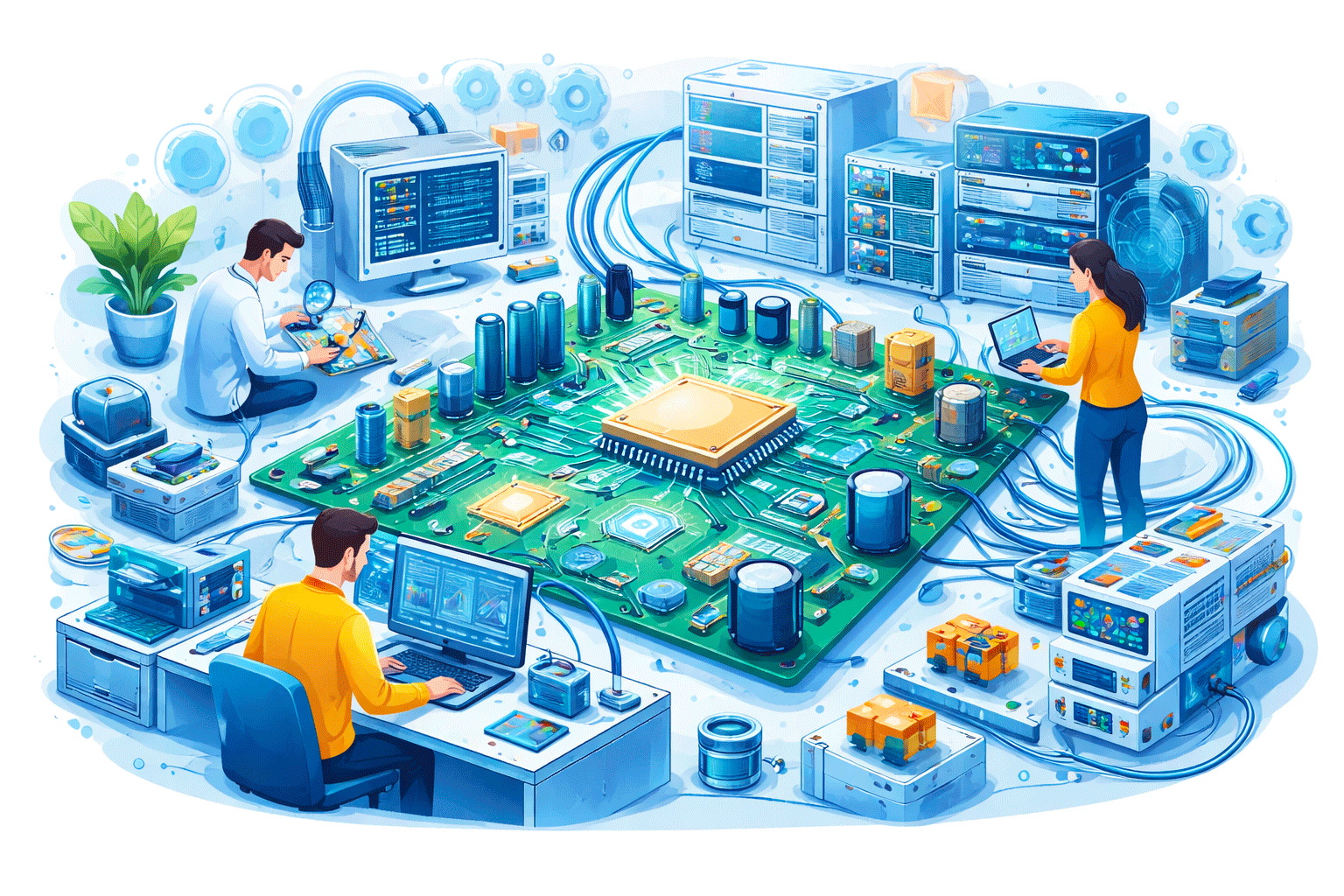 Industrie – Électronique