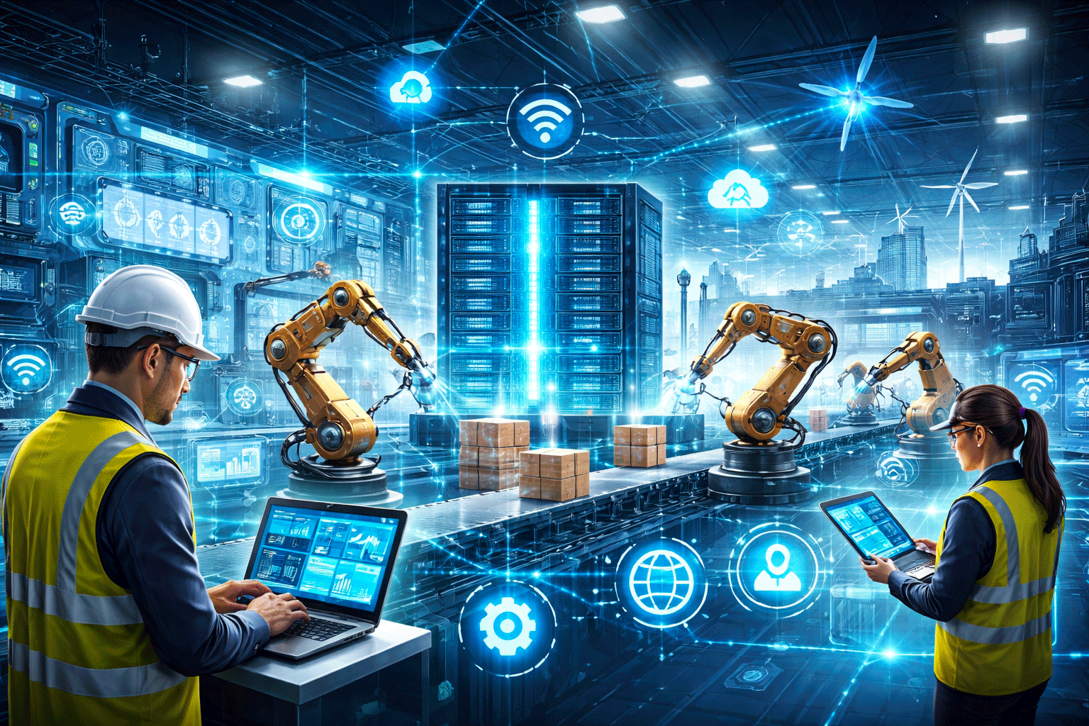 Industries – Informatique