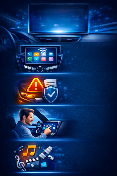 Vos enjeux Infotainment