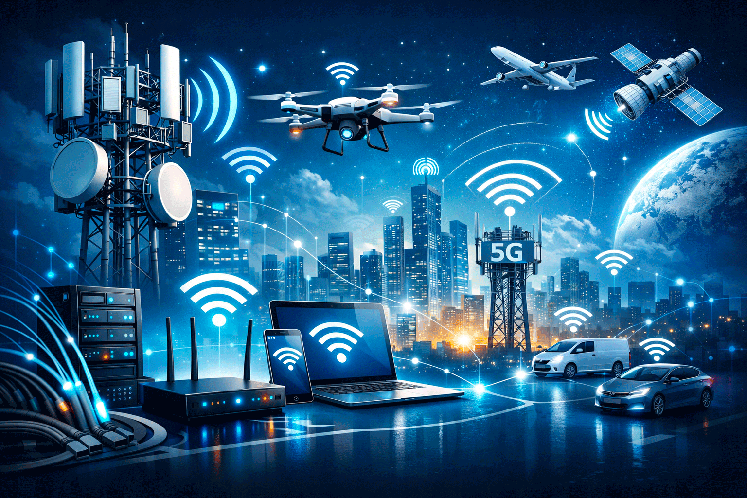 Infrastructure réseau sans fil – Education / Recherche