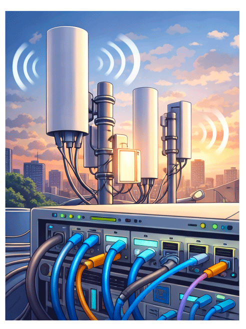 Infrastructure réseau sans fil