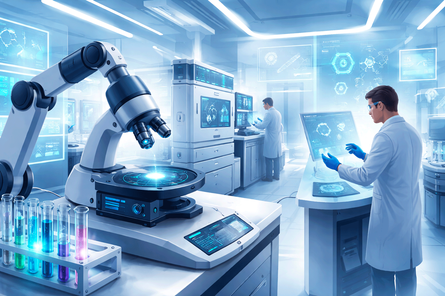 Laboratoire / R&D – Instrumentation