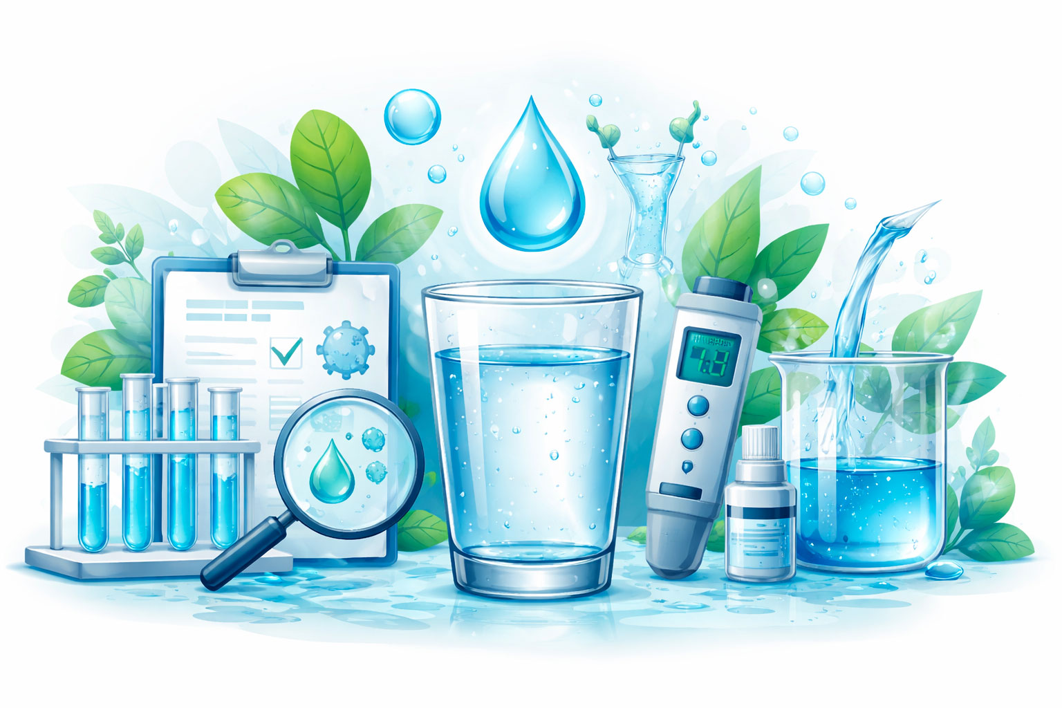 Contrôle / Maintenance – Qualité de l’eau & liquides
