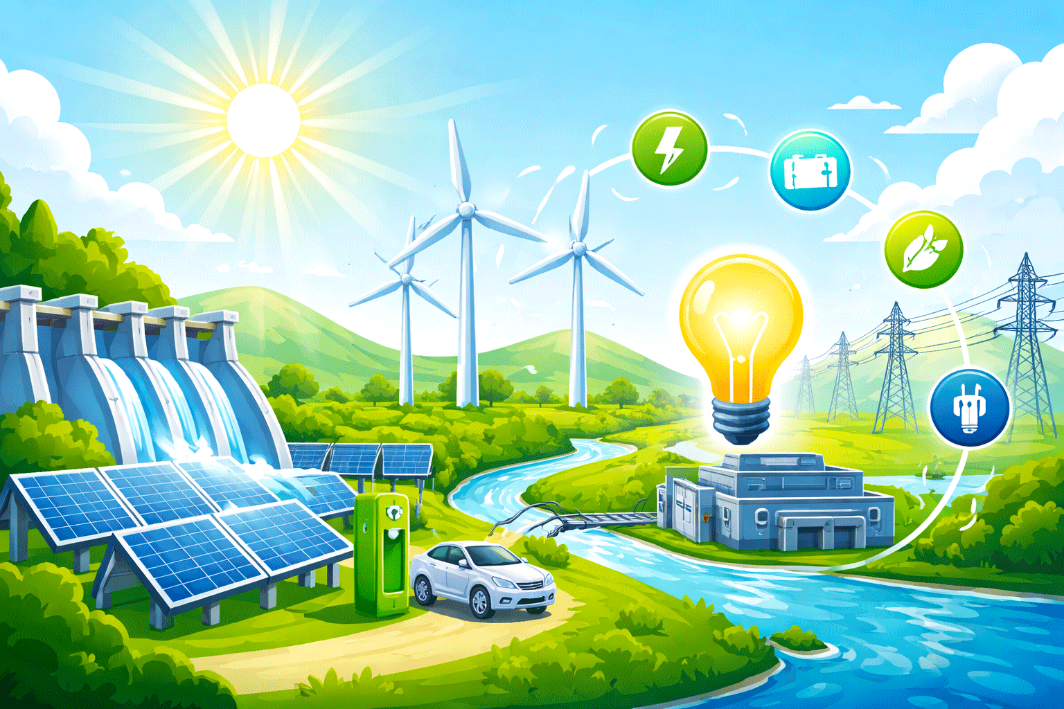 Énergie – Conversion d’énergie