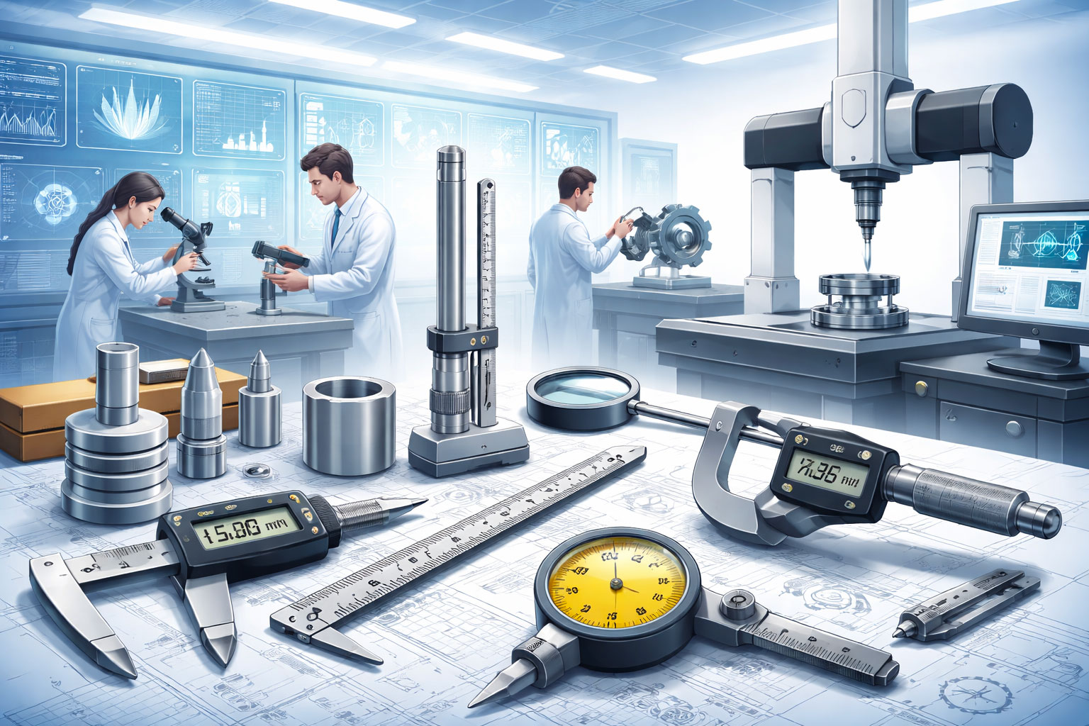 Contrôle / Maintenance – Métrologie