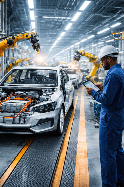 Vos enjeux Automobile – Production