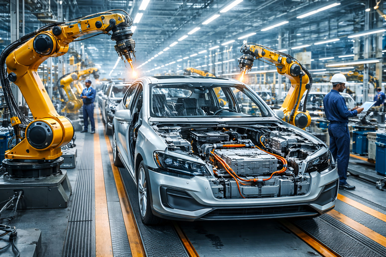 Automobile – Production