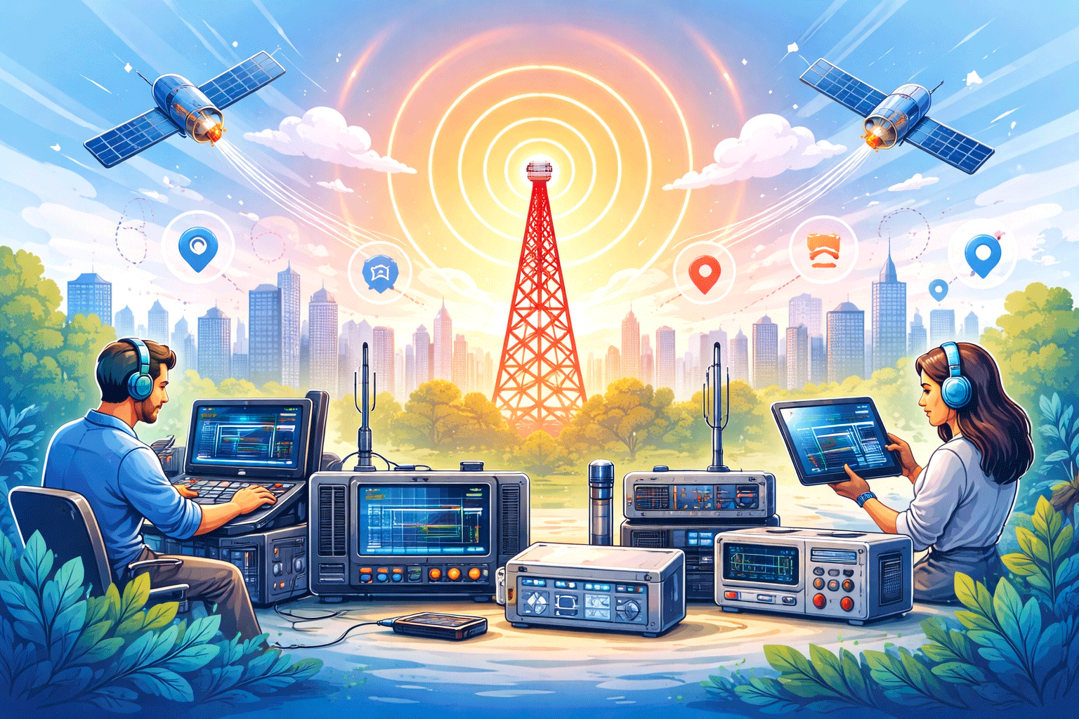 Réseau & Télécom – Radiocom. / Fréquence
