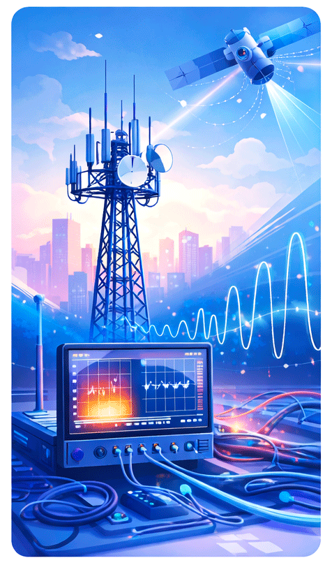 Radiocom. / Fréquence