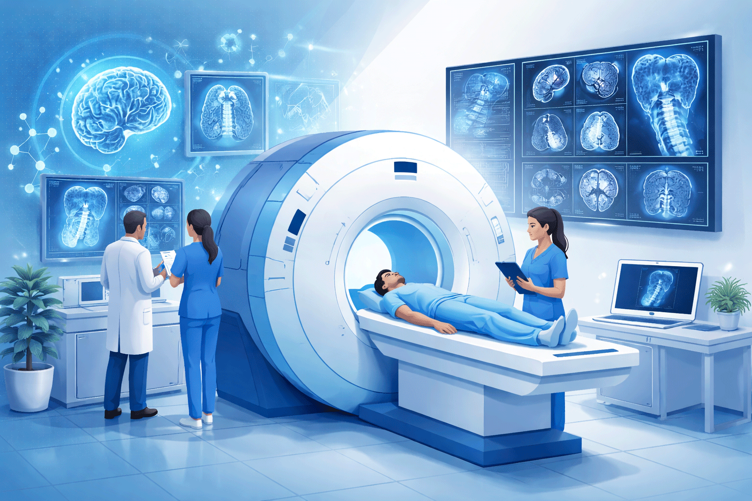 Médical – Résonance Magnétique