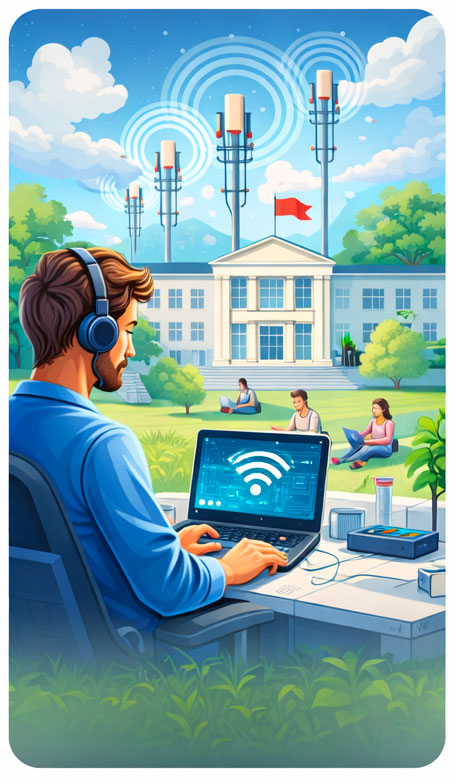 Infrastructure réseau sans fil