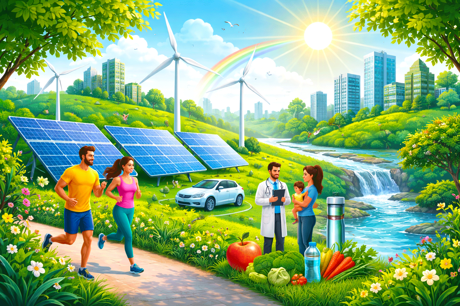 Santé, Énergie & Environnement