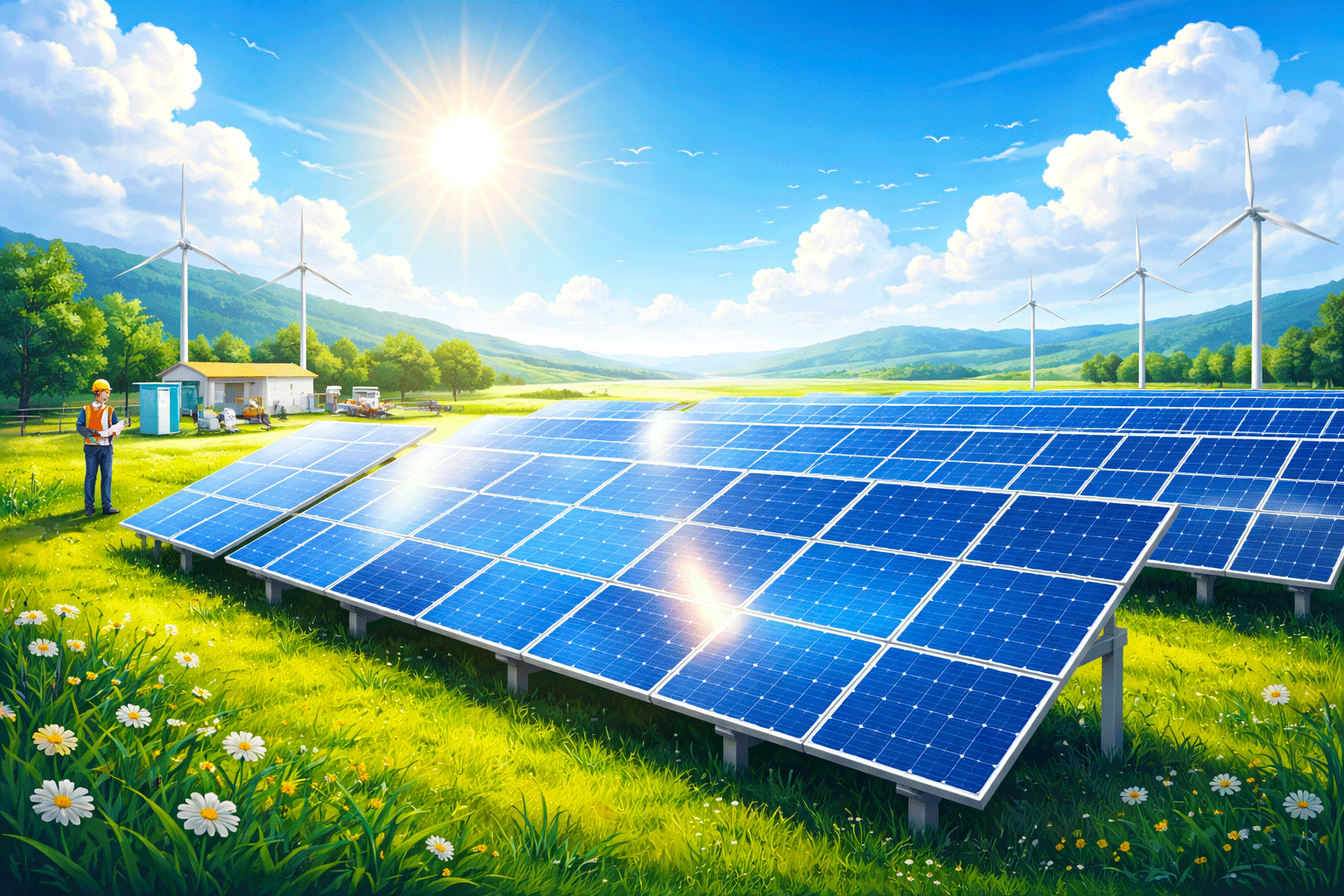 Photovoltaïque / Solaire
