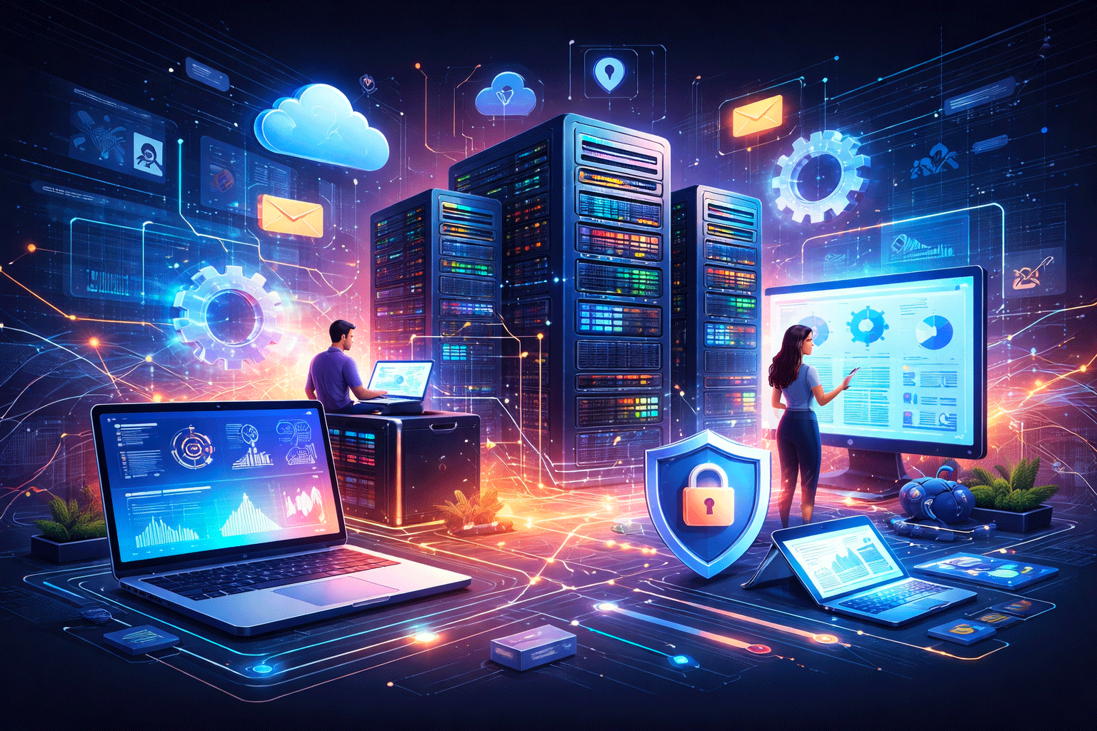 Électronique Grand Public – Système informatique