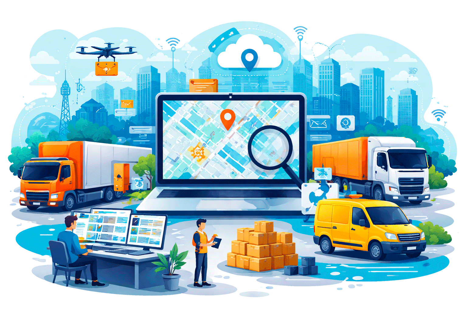 Transport – Système informatique