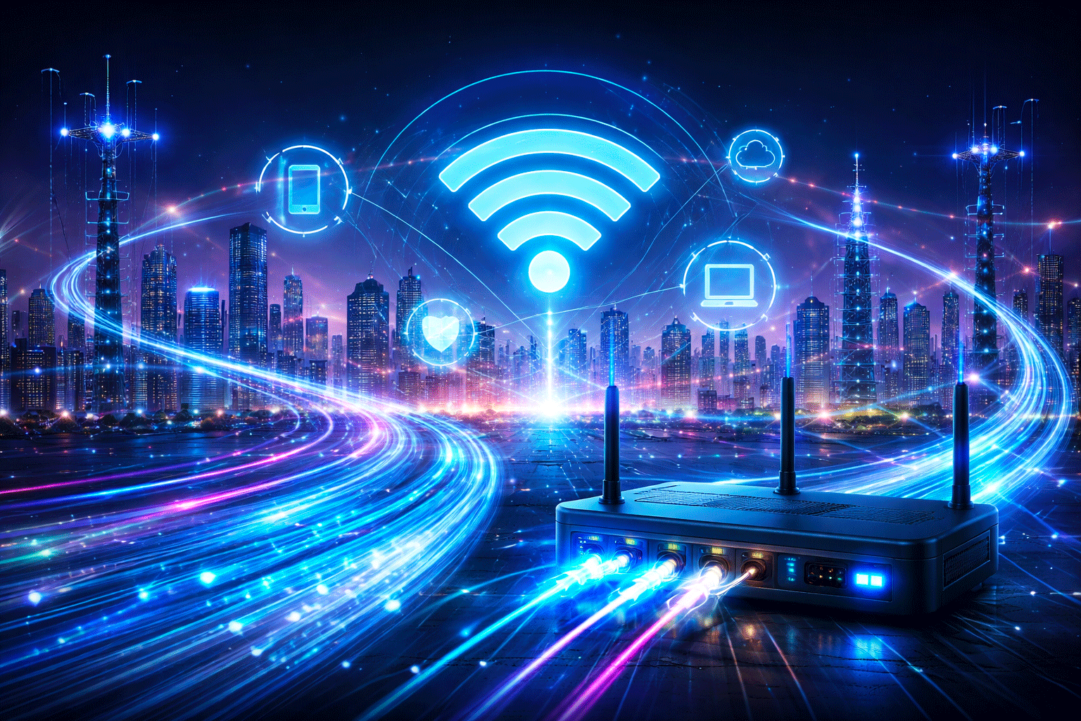 Transmission / Hyper LAN – Réseau & Télécom